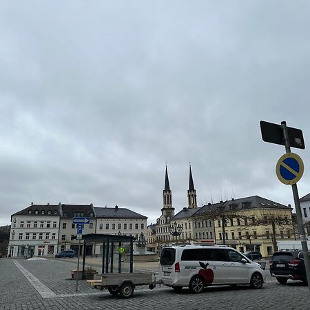 Ein Zimmer Wohnung Am Markt Oelsnitz  Exteriör bild