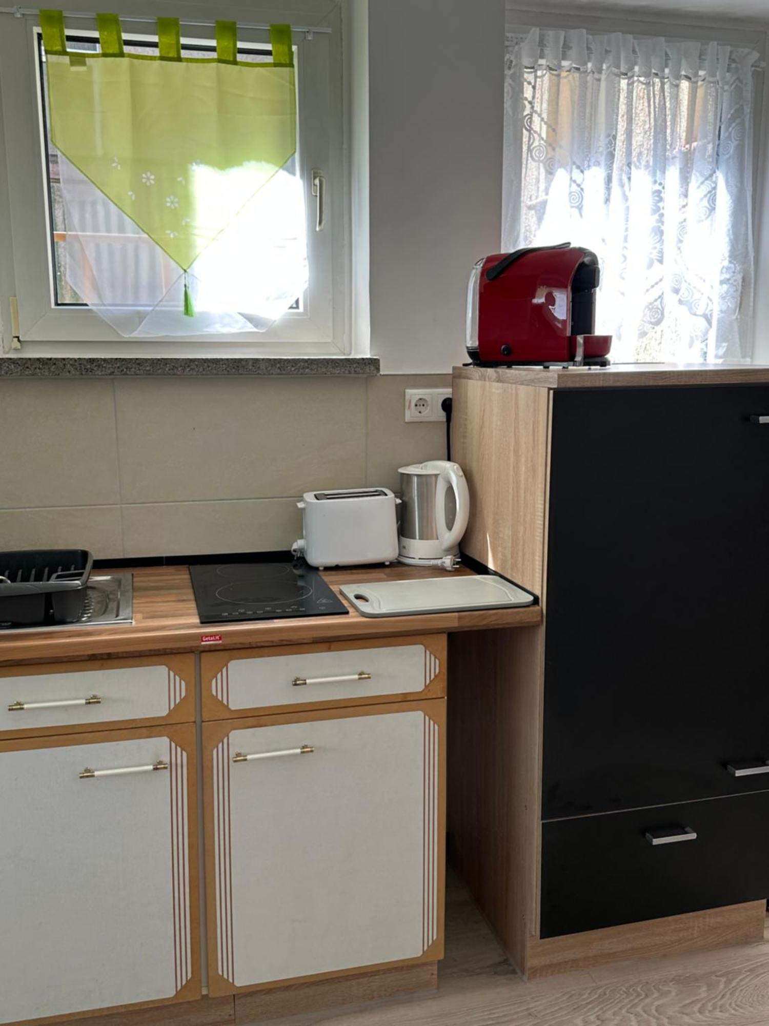 Ein Zimmer Wohnung Am Markt Oelsnitz  Exteriör bild