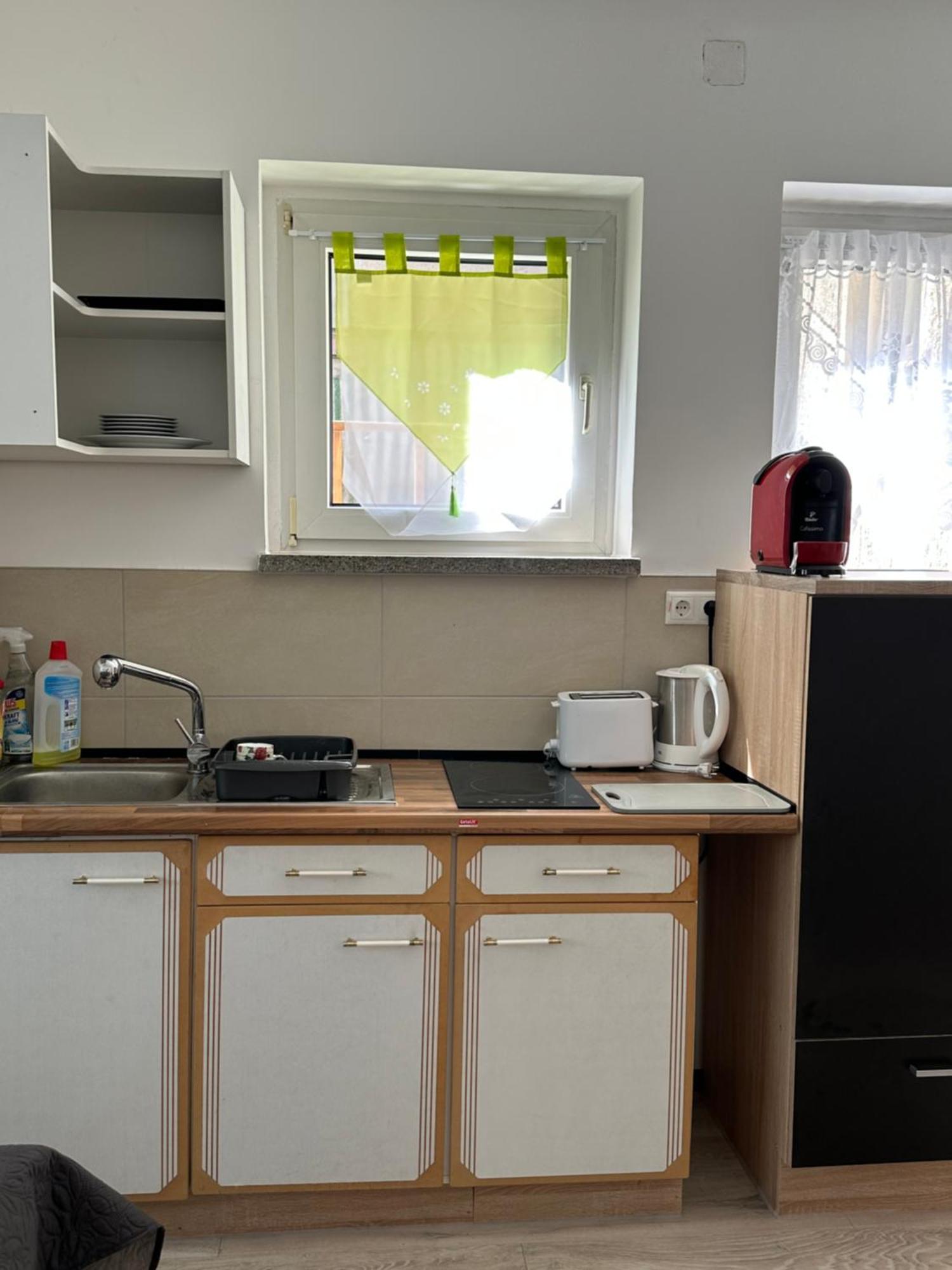 Ein Zimmer Wohnung Am Markt Oelsnitz  Exteriör bild